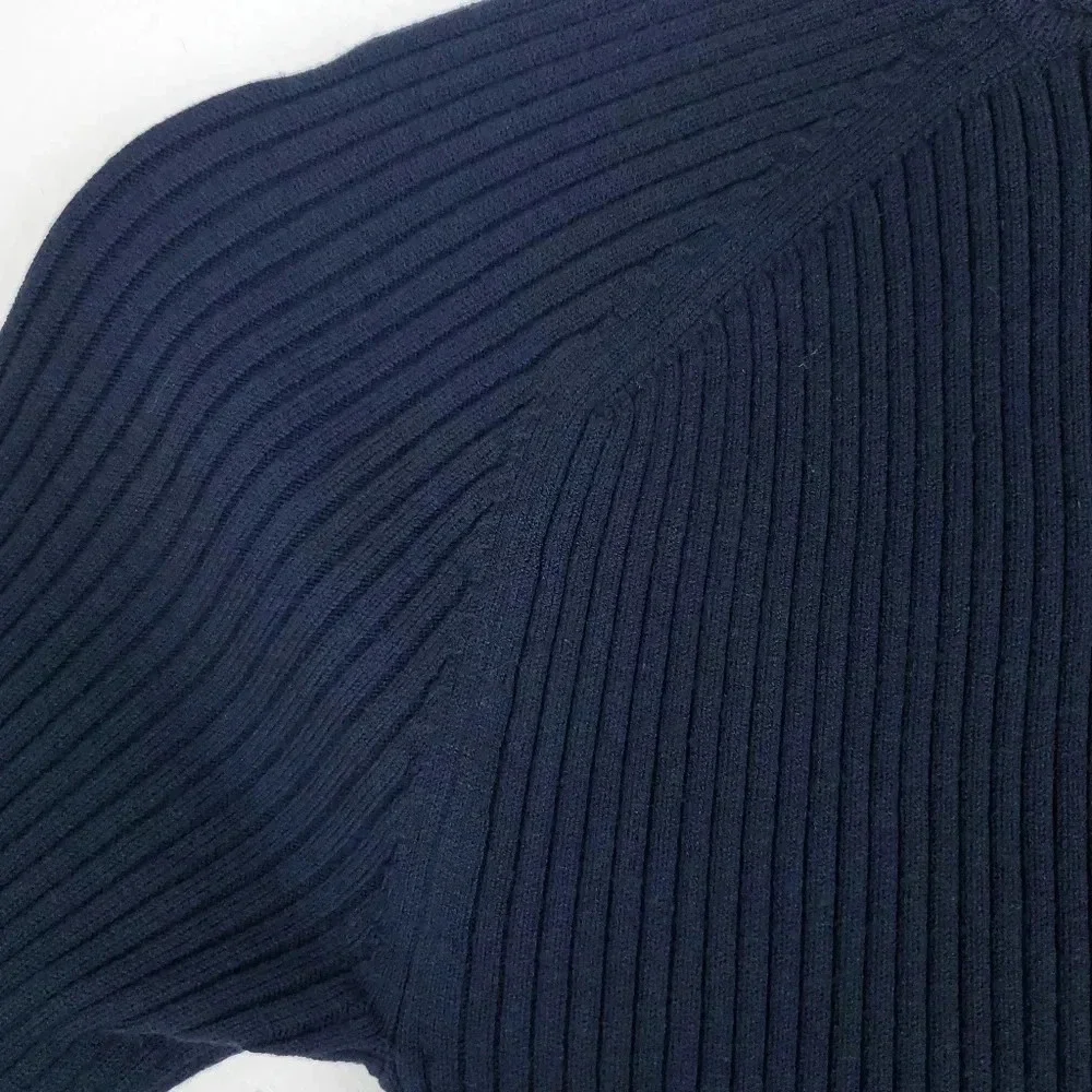 Everlane Navy Mini Dress - Picture 11 of 12